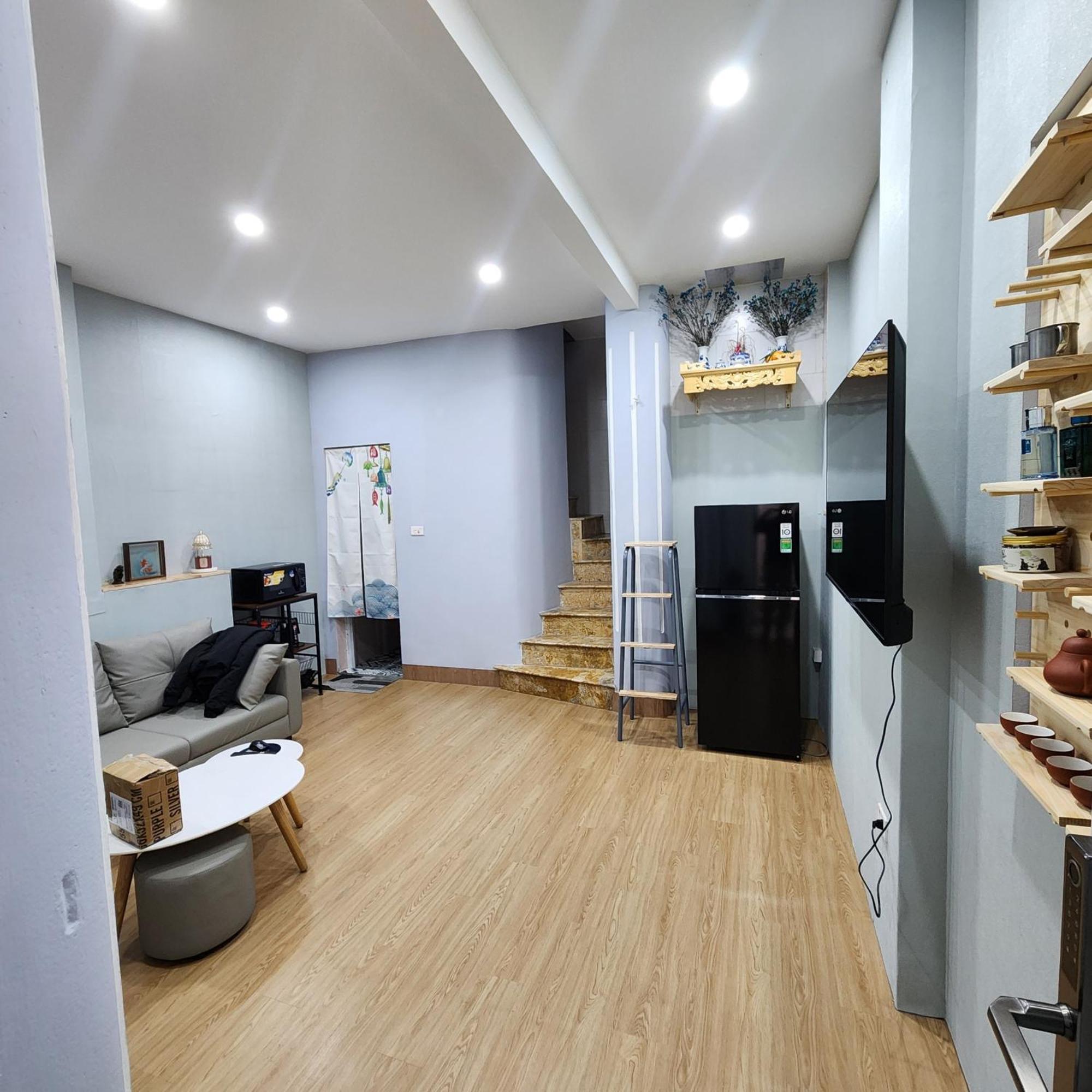 Goc Nho Ha Noi Homestay Hanoi Bagian luar foto