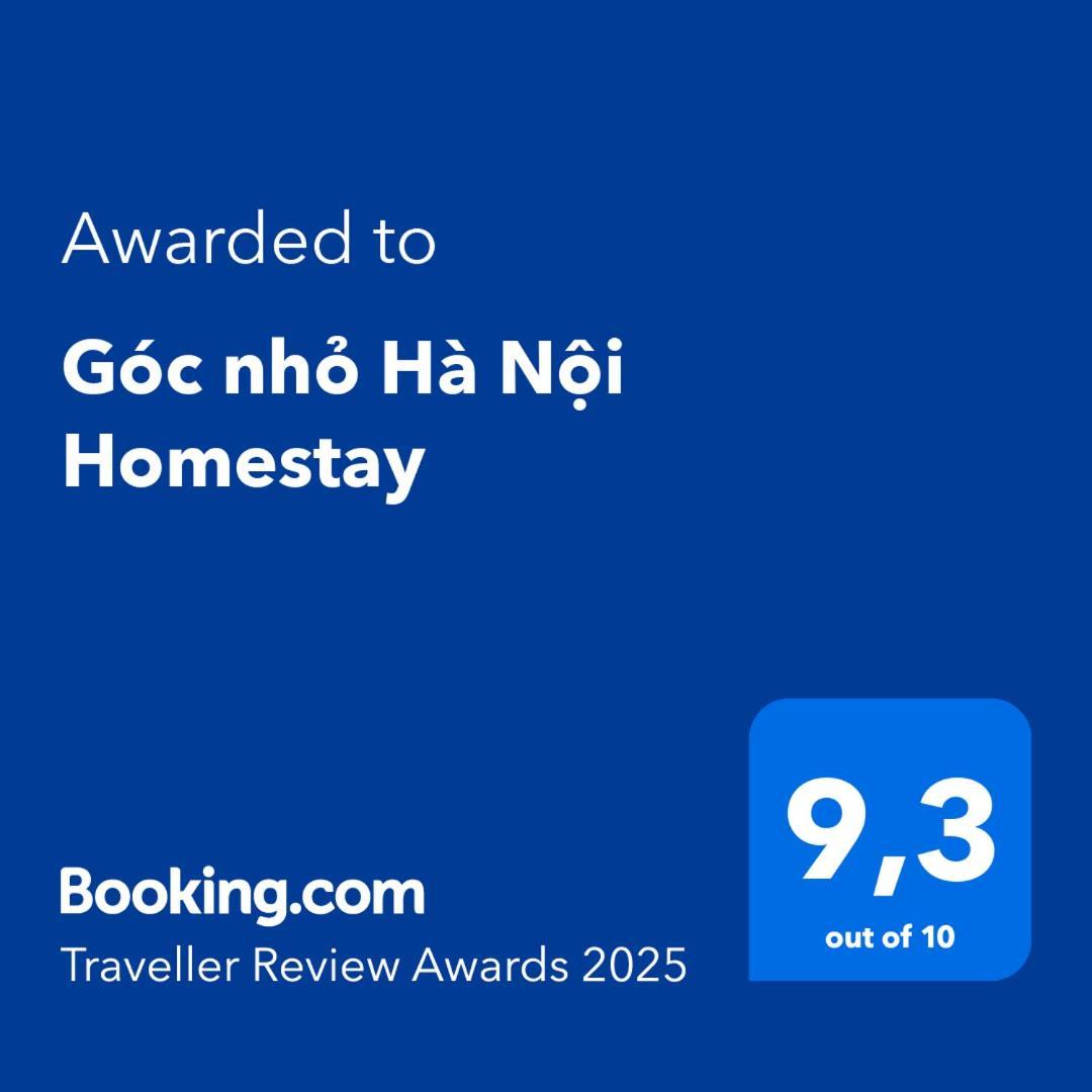 Goc Nho Ha Noi Homestay Hanoi Bagian luar foto